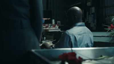 I'm not here to cause trouble.
I just need some information. - The Night Of