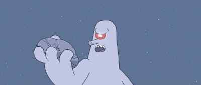 I'm not here to fight anyone. - Hilda and the Mountain King
