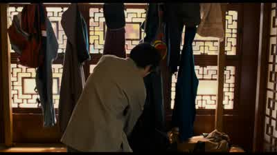 I'm not here for tea. - Karate Kid: Legends