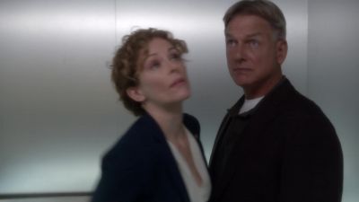 I'm not here to mark my
territory, Agent Gibbs. - NCIS
