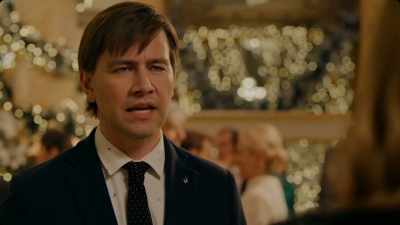 I'm not here on a date or seeing
anyone in particular - Much Ado About Christmas