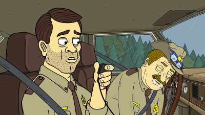 I'm not here right now, so leave a message after the beep!...I don't know who will. - Momma Named Me Sheriff