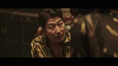 I'm not here
to look after a local gangster. - The Drug King