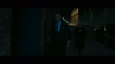 I'm not hiding in there, if that's your brilliant plan. - Skyfall