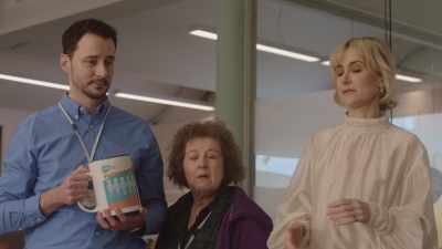 I'm not high-fiving that.
OK. Fair enough, Donna. - Ruby Speaking