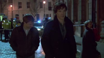 I'm not your housekeeper - Sherlock
