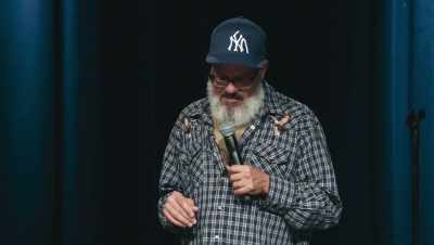 I'm not-- I don't know--
I'm not good at Twitter. - David Cross: Oh Come On