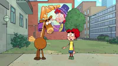 - I'm not.
I have one trick, Pony. - It's Pony