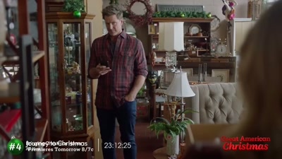 I'm not. I'm just a little bit anxious. - Bringing Christmas Home