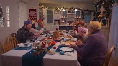I'm not. I'm just taking all
the marshmallows off the top. - The Dog Days of Christmas