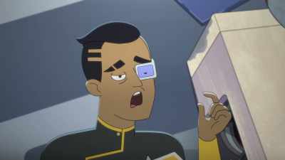 I'm not.
I'm just trying to click - Star Trek: Lower Decks