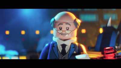 I'm not. I'm letting him into your life - The Lego Batman Movie