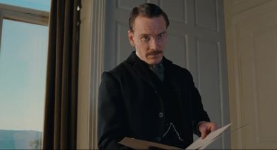 I'm not I'm not mad you know - A Dangerous Method