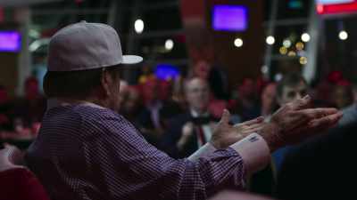 I'm not... I'm probably
the oldest guy in the room, - Charlie Hustle & the Matter of Pete Rose