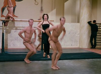 I'm not   in condition to   wrestle - Gentlemen Prefer Blondes