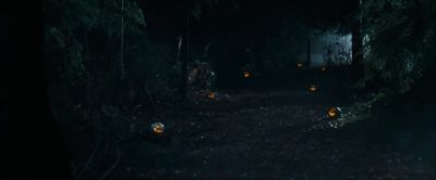 I'm not in the mood so just come on out - Trick 'r Treat