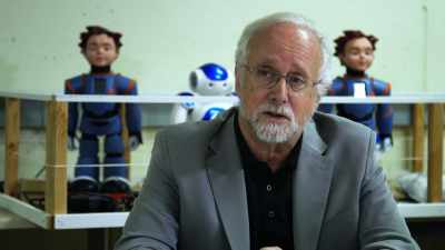 I'm not interested in making
them better and more efficient - Cyberwar