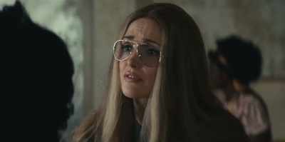 I'm not interested
in another run - Mrs. America