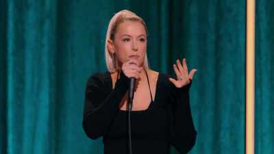 I'm not interested in your trauma
giving you the qualification - Iliza Shlesinger: Hot Forever