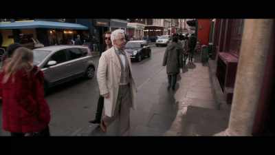 I'm not interested.
This is purely social. - Good Omens