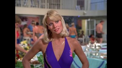 I'm not interrupting anything,
am I? - The Love Boat