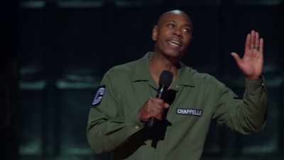 I'm not for it,
but I'm not against it either. - Dave Chappelle: Sticks &amp; Stones