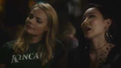 I'm not jealous. I'm just
telling Samantha how it is - Dirty Sexy Saint
