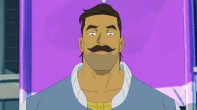 I'm not just a handsome face,
you know. I notice things. - My Adventures with Superman