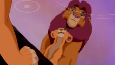 I'm not  just  a princess - The Lion King 2: Simba's Pride