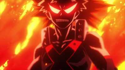 I'm not just any hero. - My Hero Academia: Heroes Rising