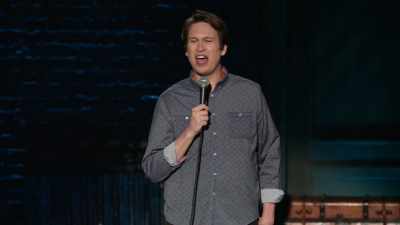 I'm not just doing material that fits
my friendly face. - Pete Holmes: Dirty Clean