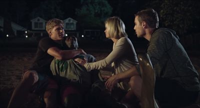 I'm not just going to sit here and watch him die Nick - Shark Night