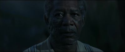 I'm not just gonna lie down here - An Unfinished Life