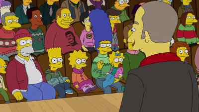 I'm not just hugging you
because you're warm, - The Simpsons: O C'mon All Ye Faithful