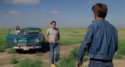 I'm not keeping you from anything important am I - Badlands