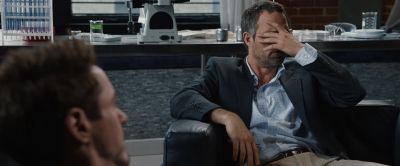 I'm not that kind of doctor - Iron Man 3