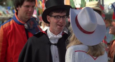 I'm not kissing a nerd - Revenge of the Nerds