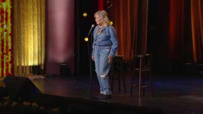 I'm not, you know. - Roseanne Barr: Cancel This!