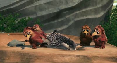 I'm not leavin' - Ice Age: The Meltdown