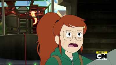 I'm not leaving until Atticus
is back to normal. - Infinity Train