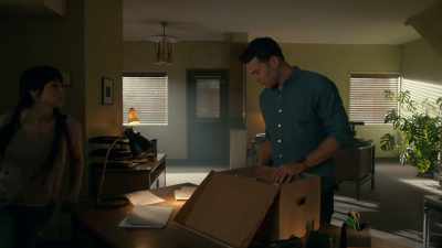 - I'm not leaving her
anywhere. And you? - Burden of Truth