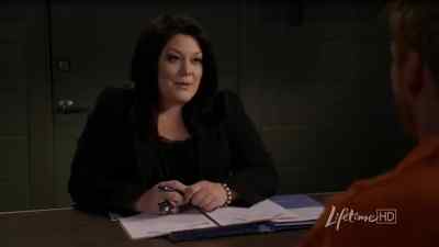 I'm not leaving here
until I get the real story. - Drop Dead Diva