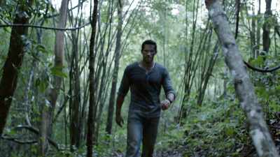 I'm not leaving.
I know a good hiding place. - Hard Target 2
