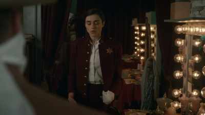 I'm not leaving. I'm just - Frankie Drake Mysteries