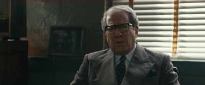 I'm not leaving.
I'm not going to go. - American Pastoral
