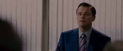 I'm not leaving. - The Wolf of Wall Street