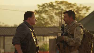 I'm not letting a non-operator,
especially a client, into a fight - Professionals