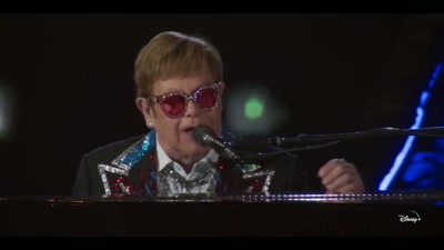 I'm not letting you down again." - Elton John Live: Farewell from Dodger Stadium