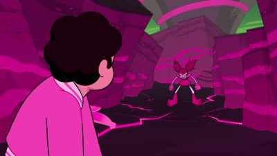 I'm not letting you get one
over on me, Steven Universe. - Steven Universe: The Movie