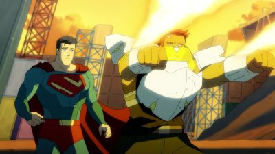 I'm not letting you take me. - My Adventures with Superman